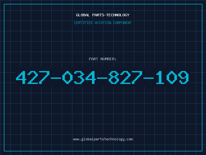 Aviation Part 427-034-827-109
