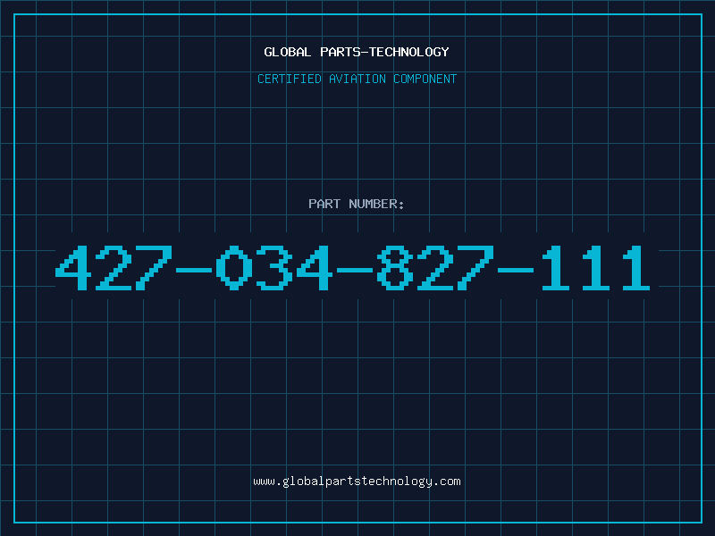 Aviation Part 427-034-827-111