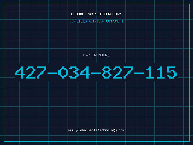 Aviation Part 427-034-827-115