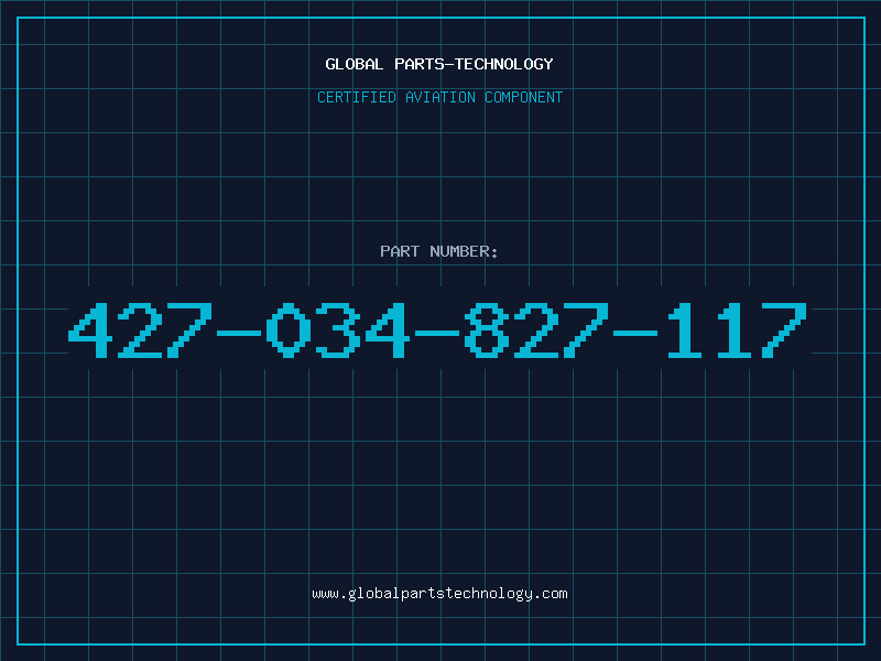 Aviation Part 427-034-827-117