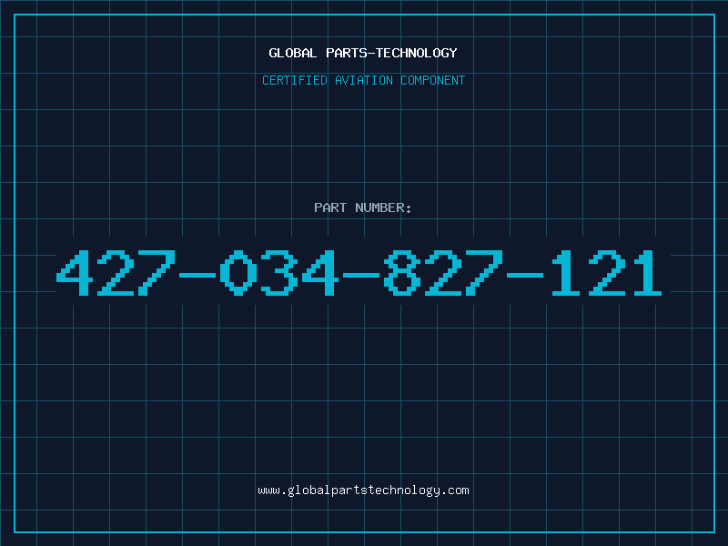 Aviation Part 427-034-827-121
