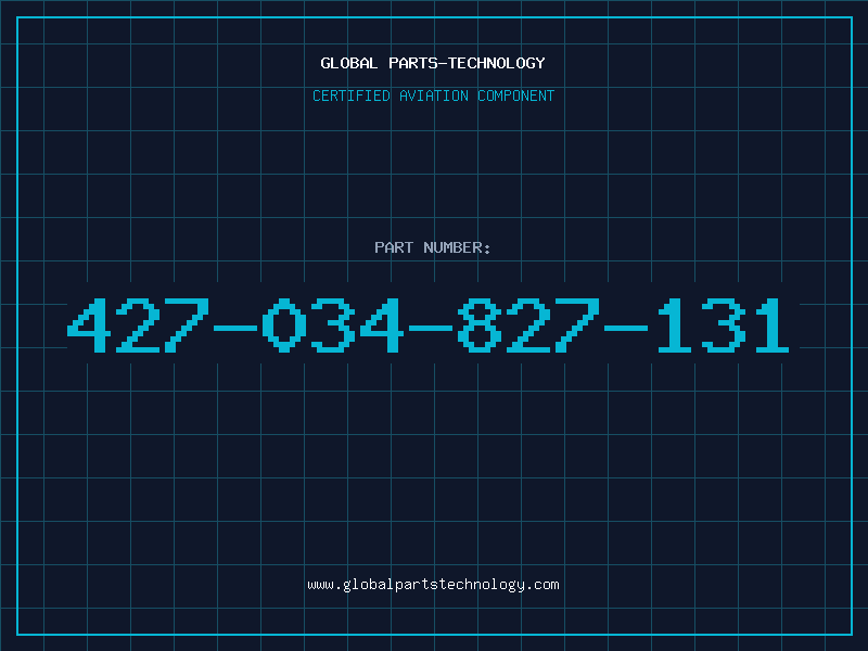 Aviation Part 427-034-827-131