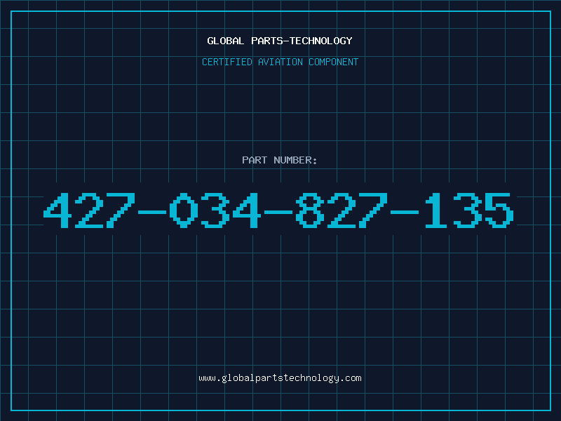 Aviation Part 427-034-827-135