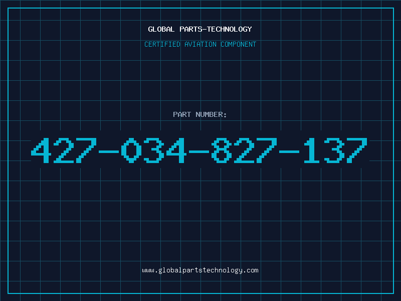 Aviation Part 427-034-827-137