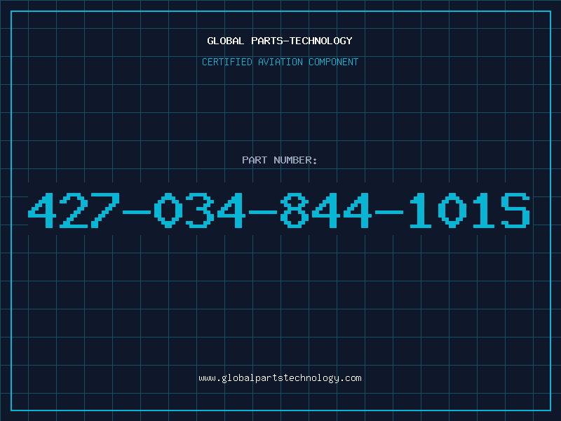 Aviation Part 427-034-844-101S