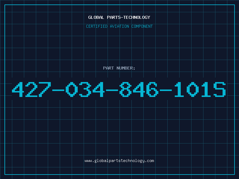 Aviation Part 427-034-846-101S