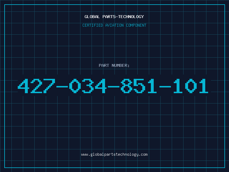 Aviation Part 427-034-851-101