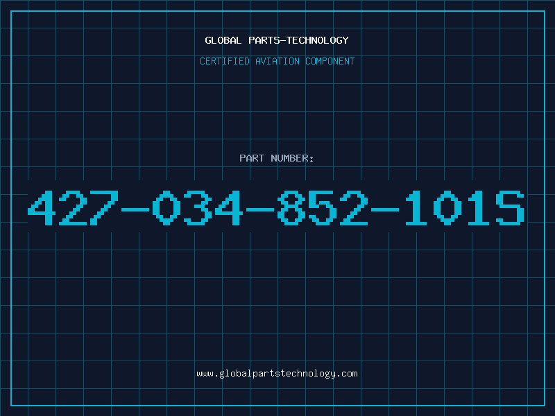 Aviation Part 427-034-852-101S