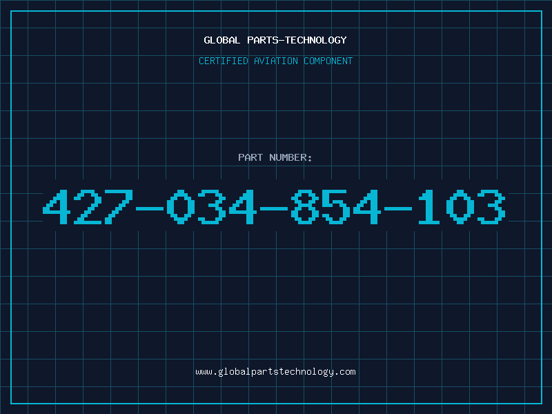 Aviation Part 427-034-854-103