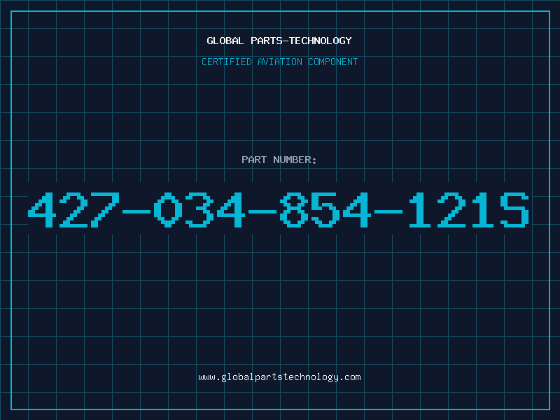 Aviation Part 427-034-854-121S