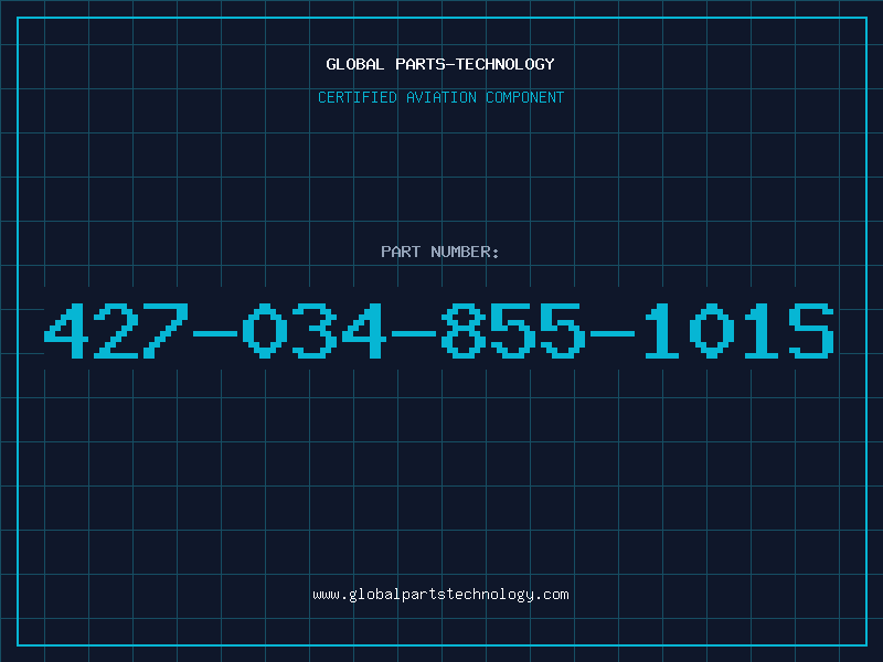 Aviation Part 427-034-855-101S