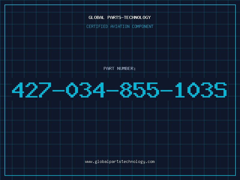 Aviation Part 427-034-855-103S