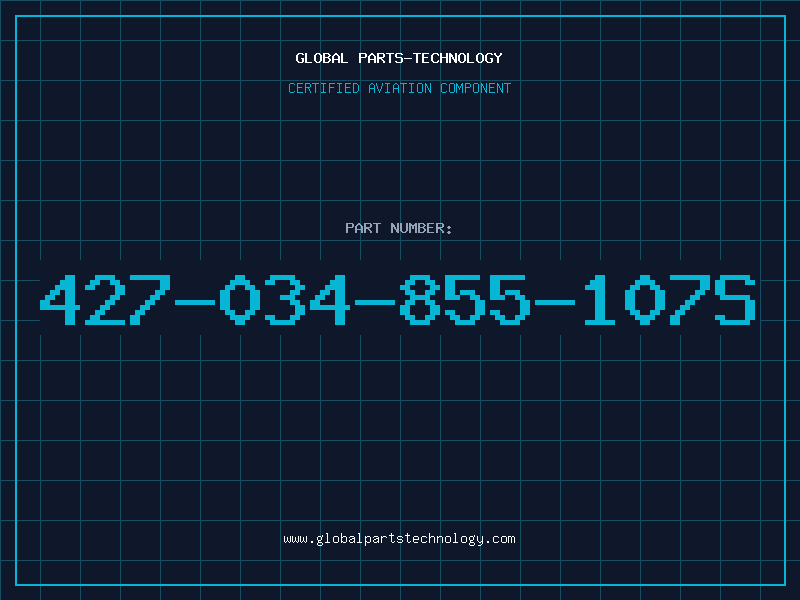 Aviation Part 427-034-855-107S