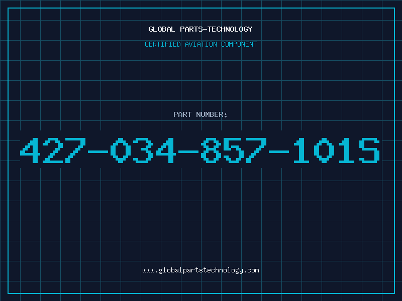 Aviation Part 427-034-857-101S