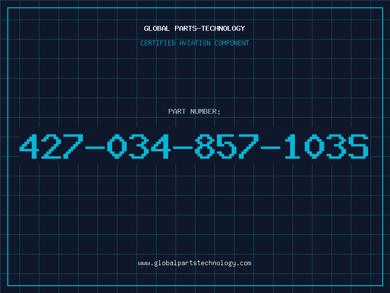 Aviation Part 427-034-857-103S