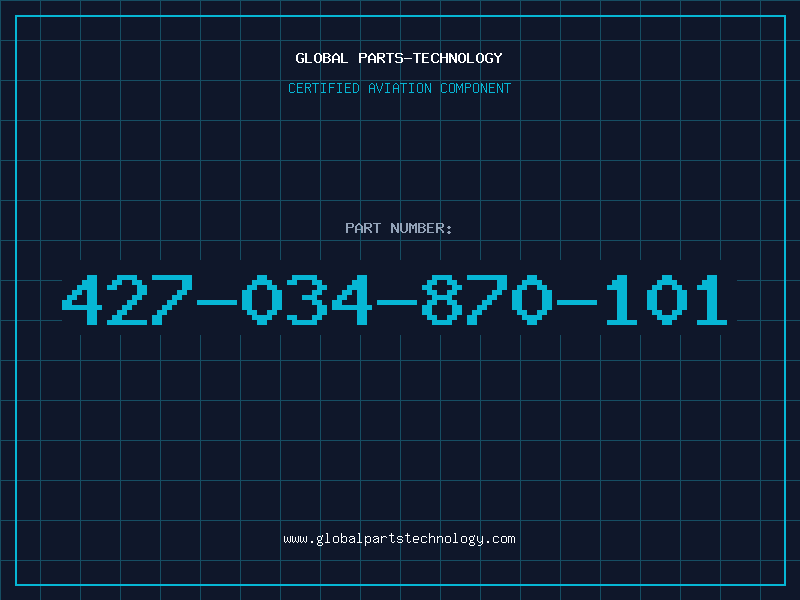 Aviation Part 427-034-870-101
