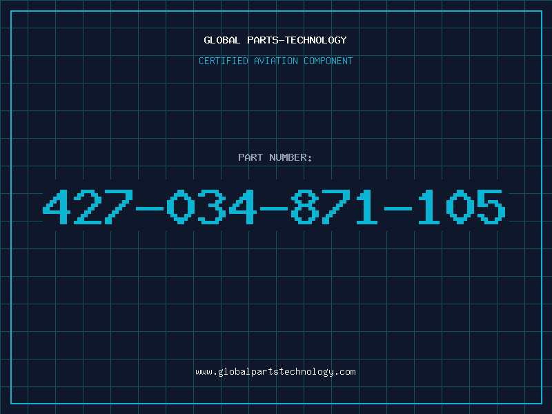 Aviation Part 427-034-871-105