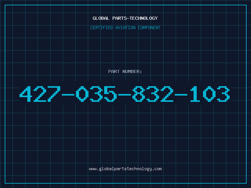 Aviation Part 427-035-832-103