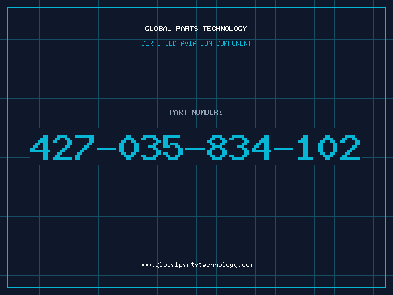 Aviation Part 427-035-834-102