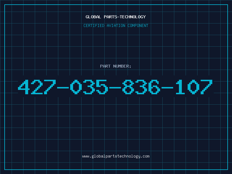 Aviation Part 427-035-836-107