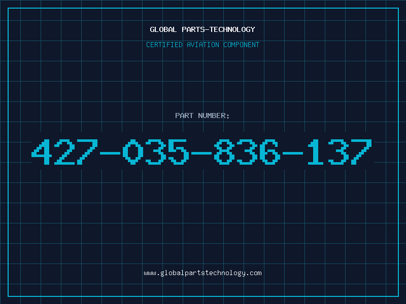 Aviation Part 427-035-836-137