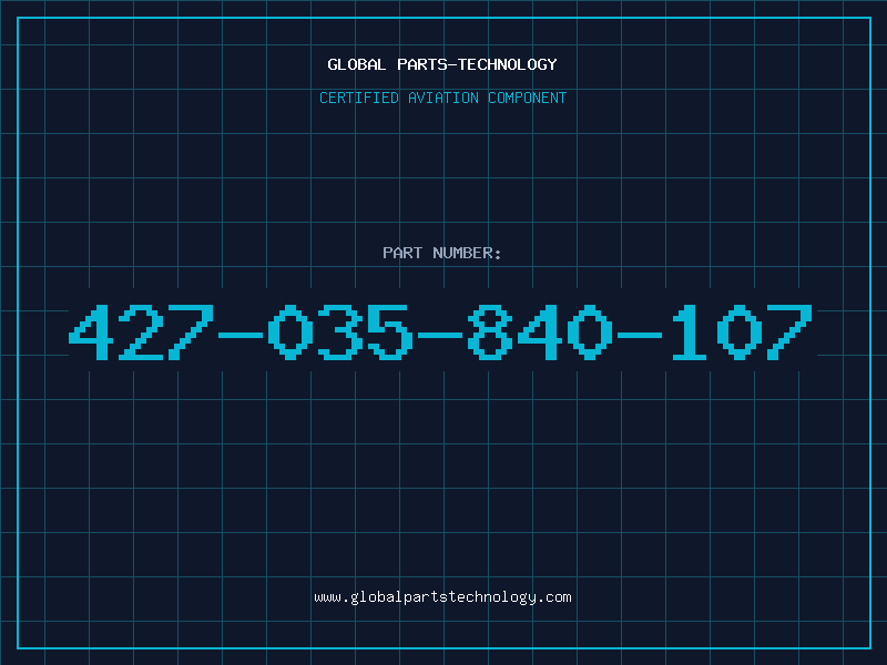 Aviation Part 427-035-840-107