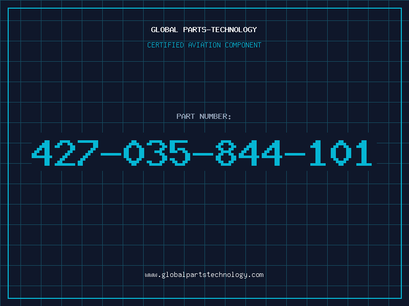 Aviation Part 427-035-844-101