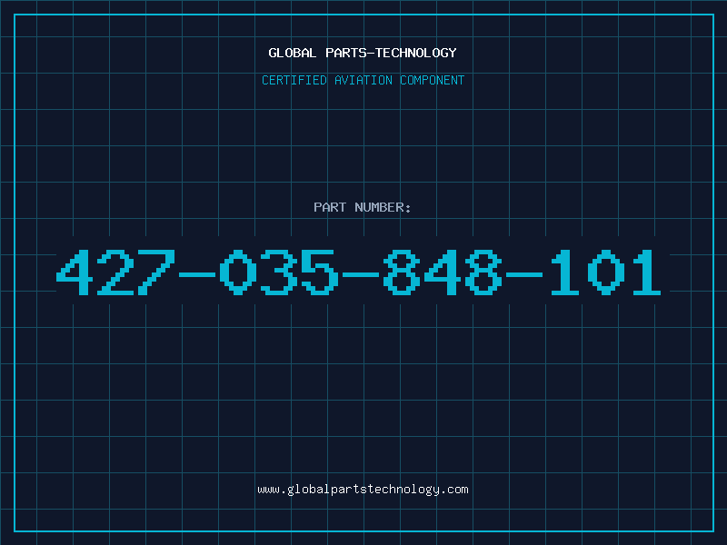 Aviation Part 427-035-848-101
