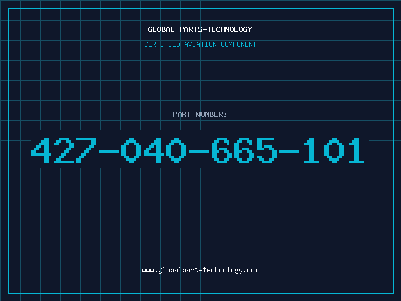 Aviation Part 427-040-665-101