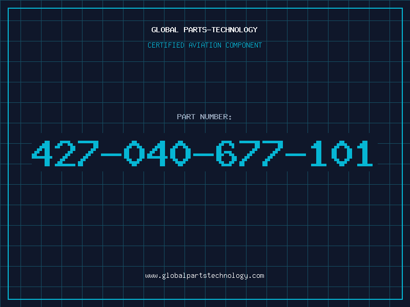 Aviation Part 427-040-677-101