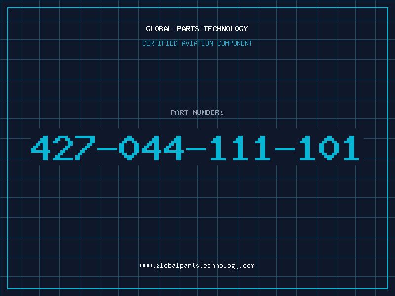 Aviation Part 427-044-111-101