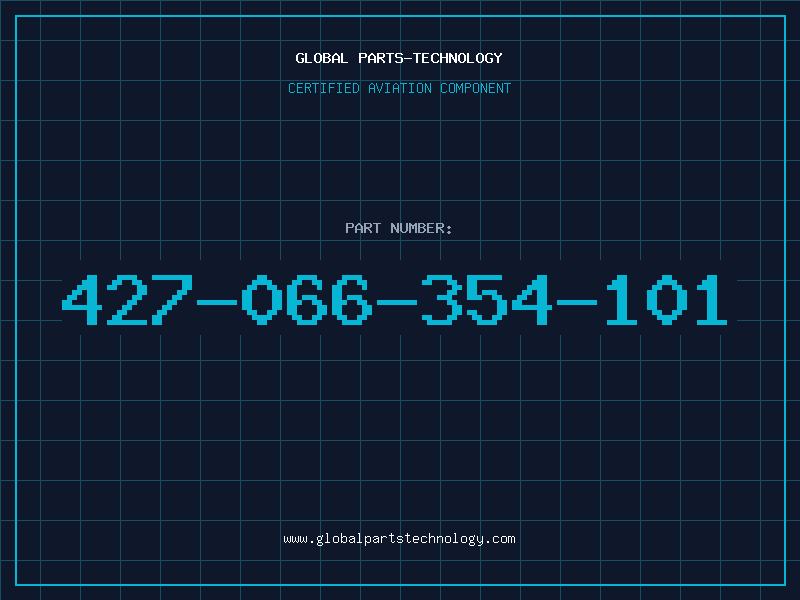 Aviation Part 427-066-354-101