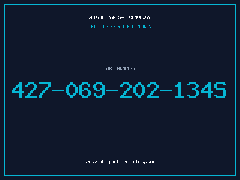 Aviation Part 427-069-202-134S