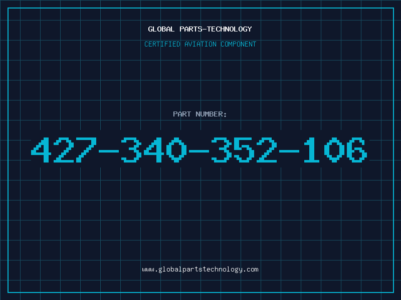 Aviation Part 427-340-352-106