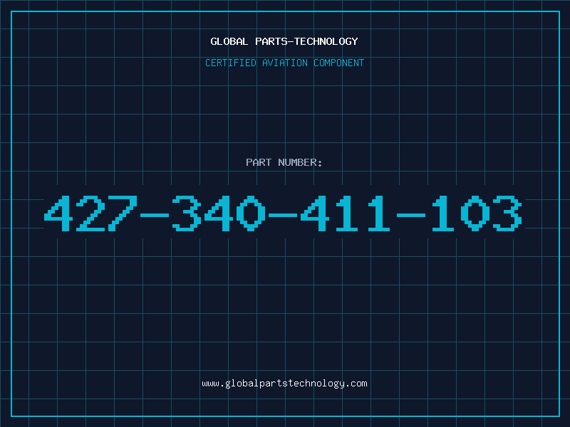 Aviation Part 427-340-411-103