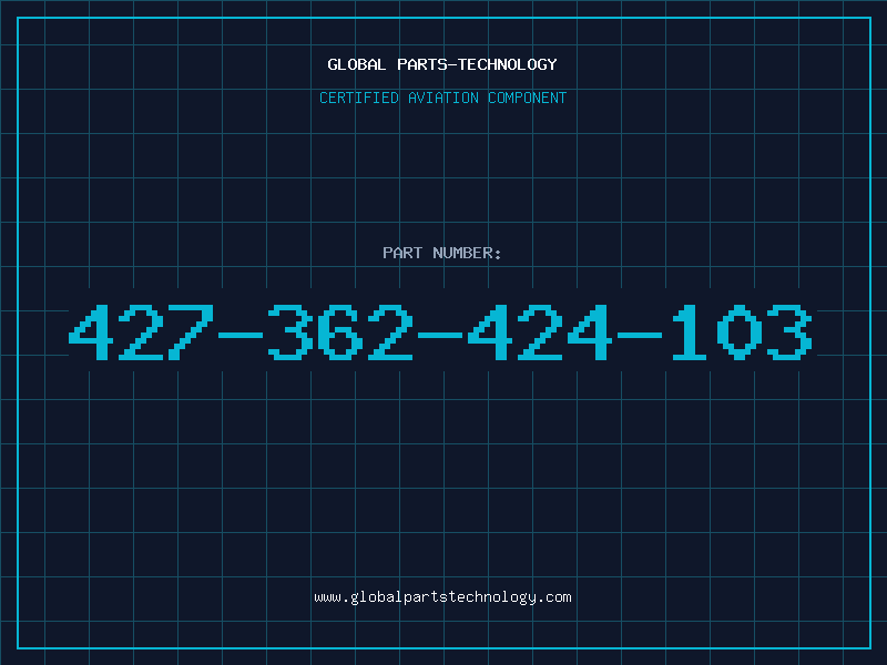 Aviation Part 427-362-424-103