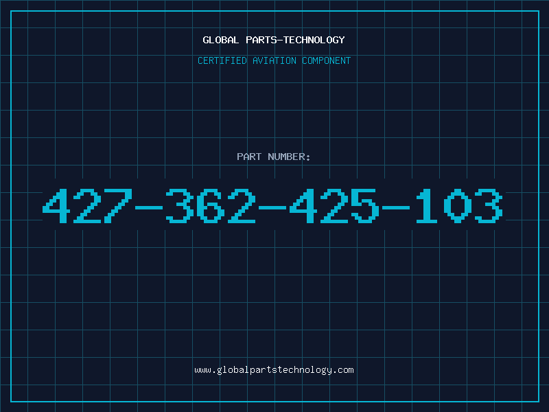Aviation Part 427-362-425-103