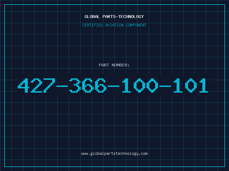Aviation Part 427-366-100-101