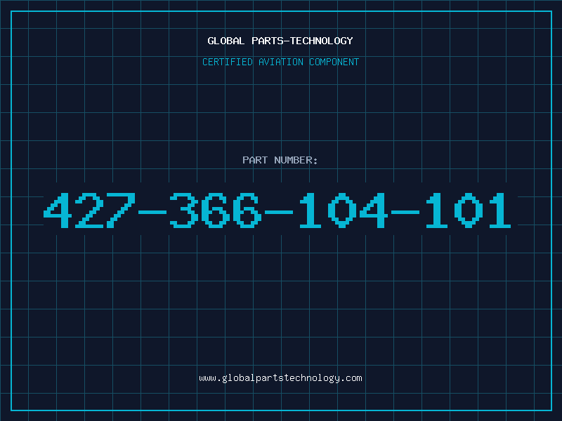 Aviation Part 427-366-104-101