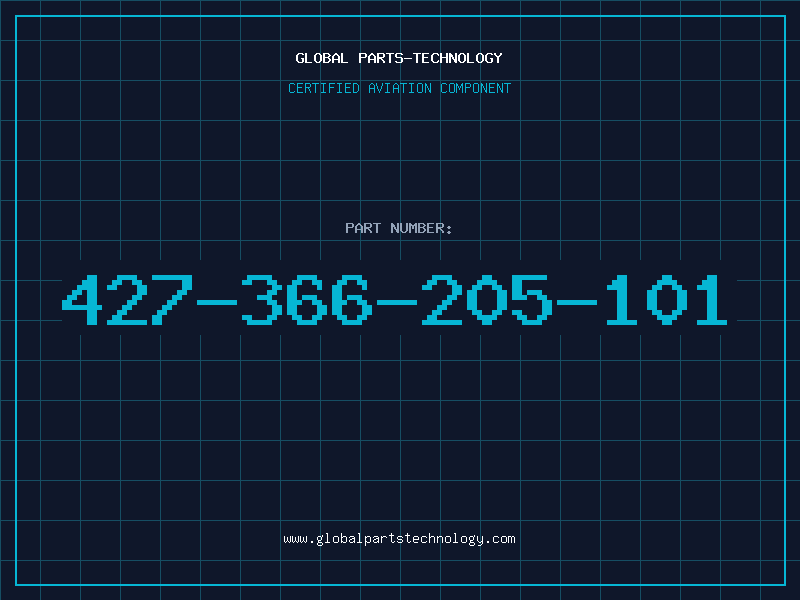 Aviation Part 427-366-205-101