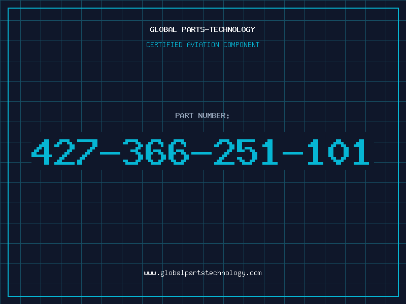 Aviation Part 427-366-251-101