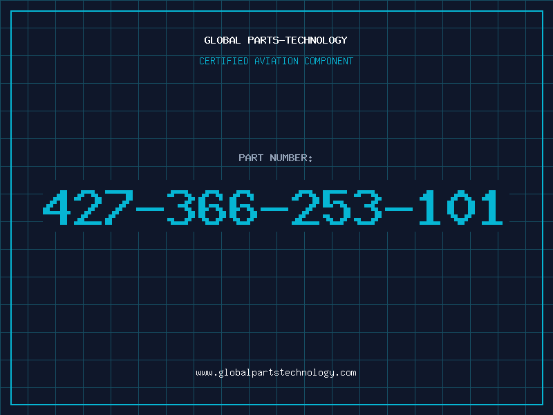 Aviation Part 427-366-253-101
