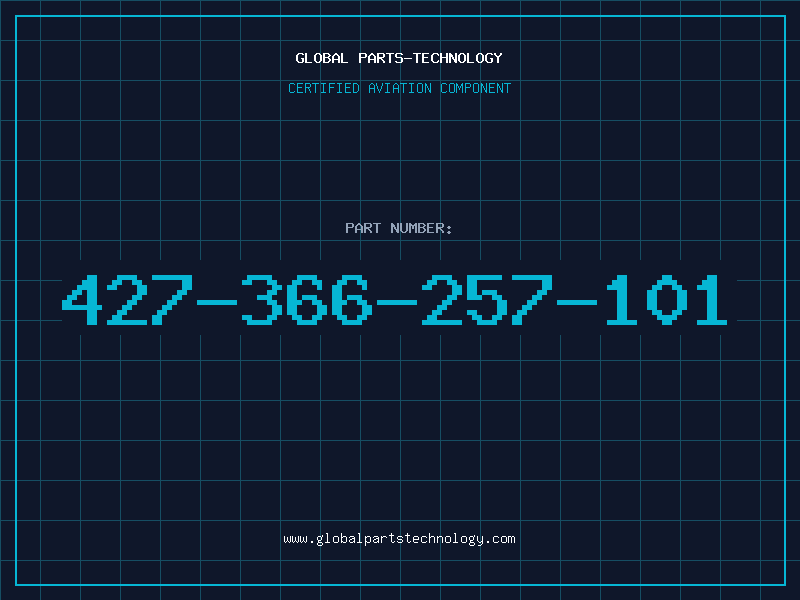 Aviation Part 427-366-257-101