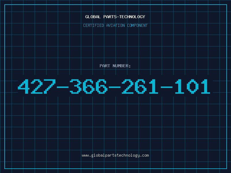Aviation Part 427-366-261-101