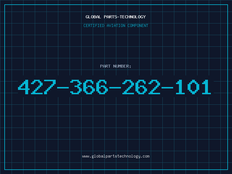 Aviation Part 427-366-262-101