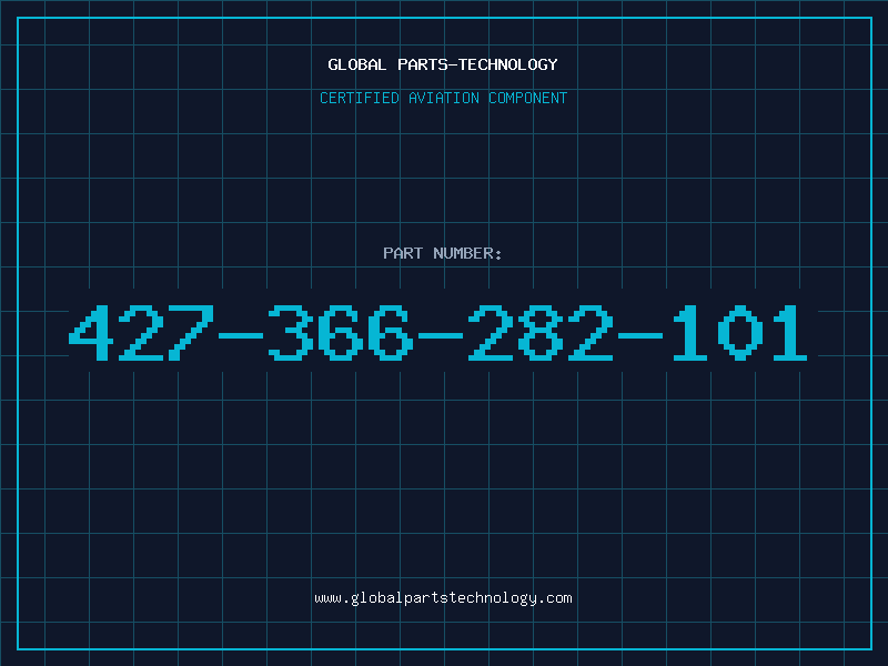 Aviation Part 427-366-282-101