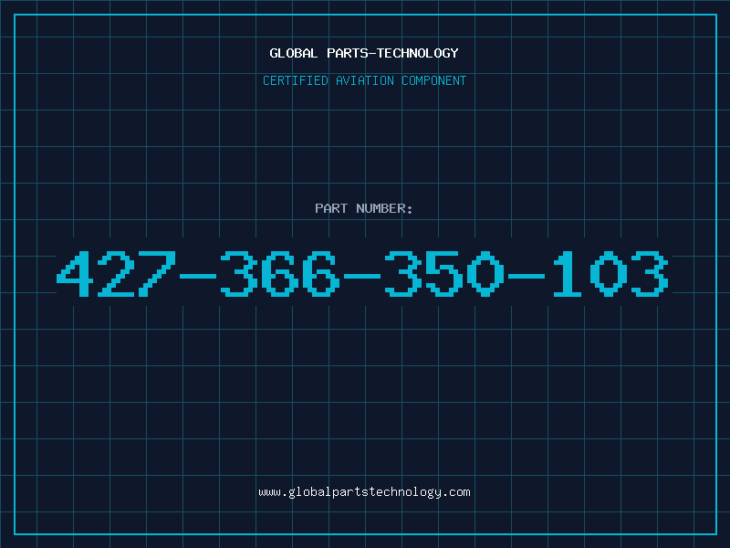 Aviation Part 427-366-350-103