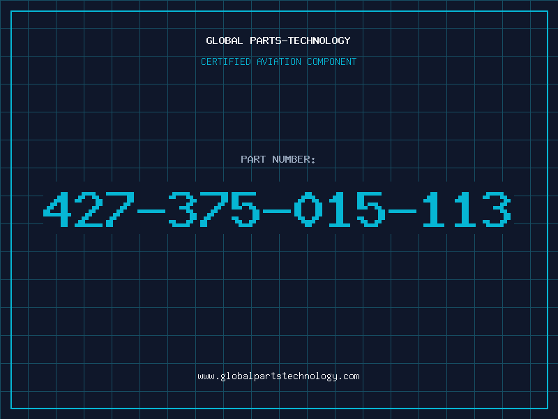 Aviation Part 427-375-015-113
