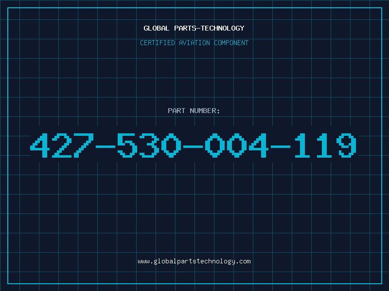 Aviation Part 427-530-004-119