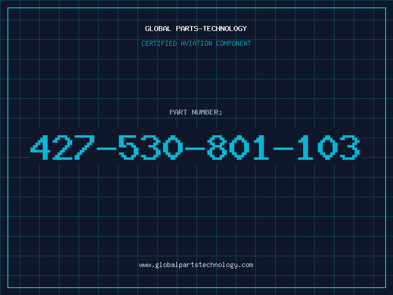 Aviation Part 427-530-801-103